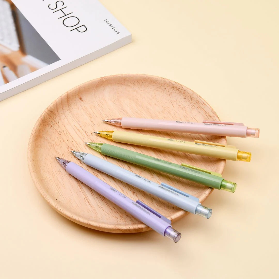 Kaco Turbo Mechanical Pencil + Resin Leads