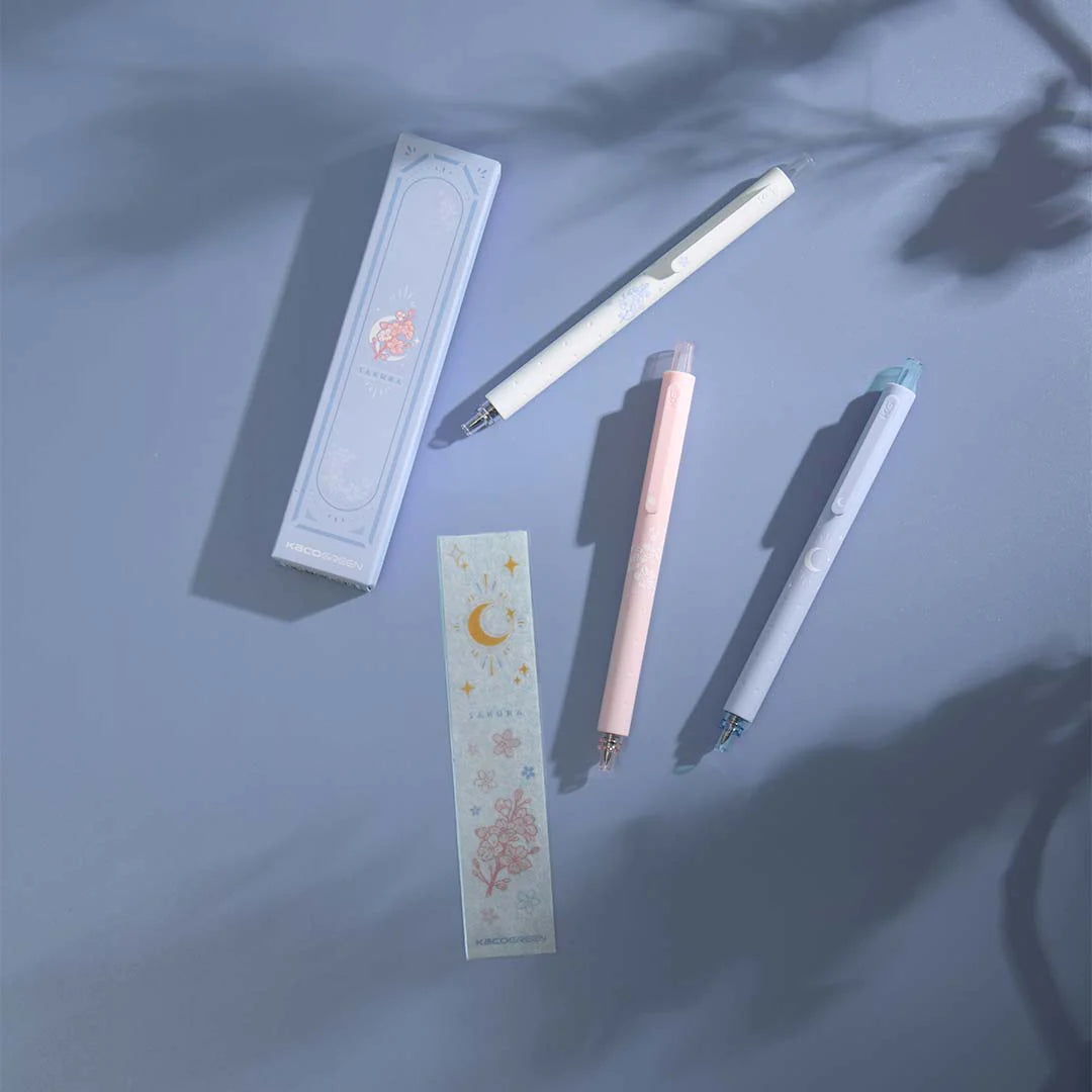 Kaco Sakura Gel Pen Set