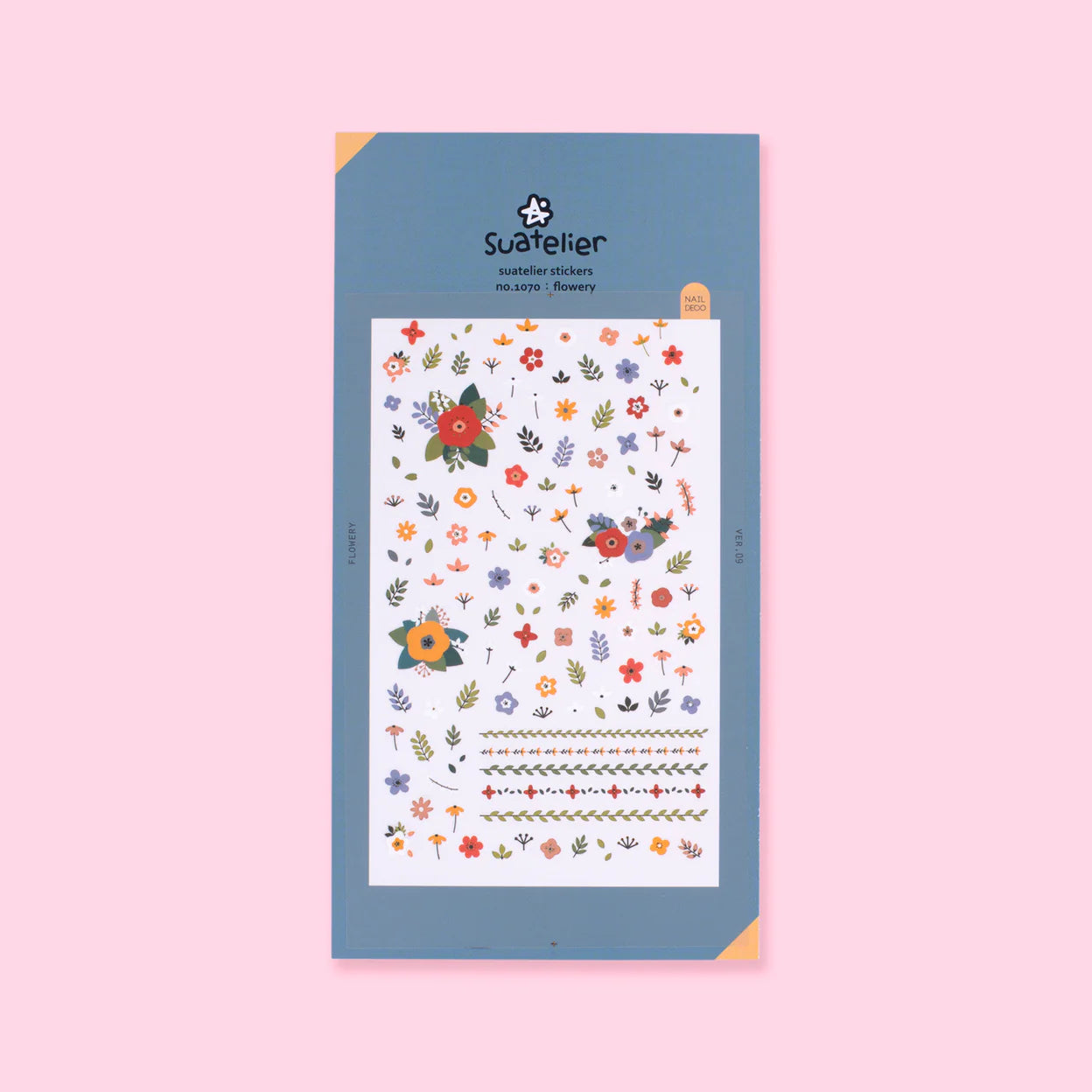 Suatelier Sticker - Flowery