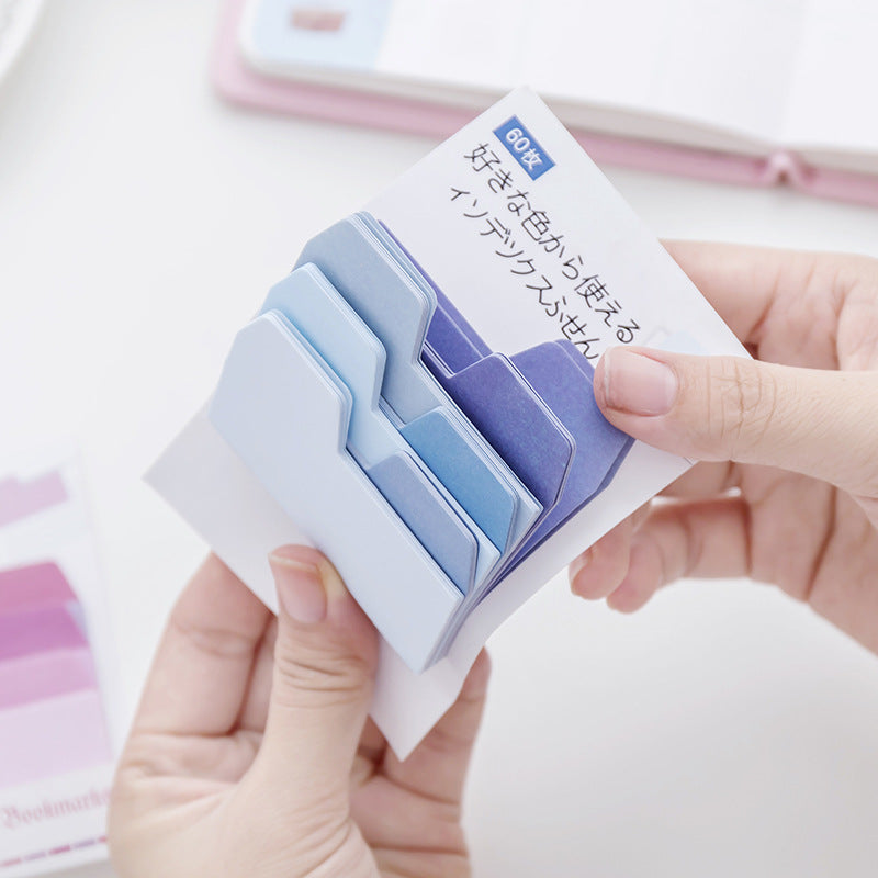 Index Tab Sticky Notes