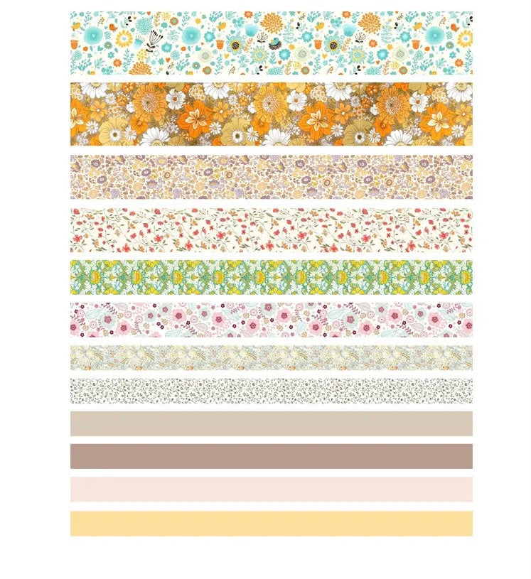 Decorative Washi Tape - Pack of 12