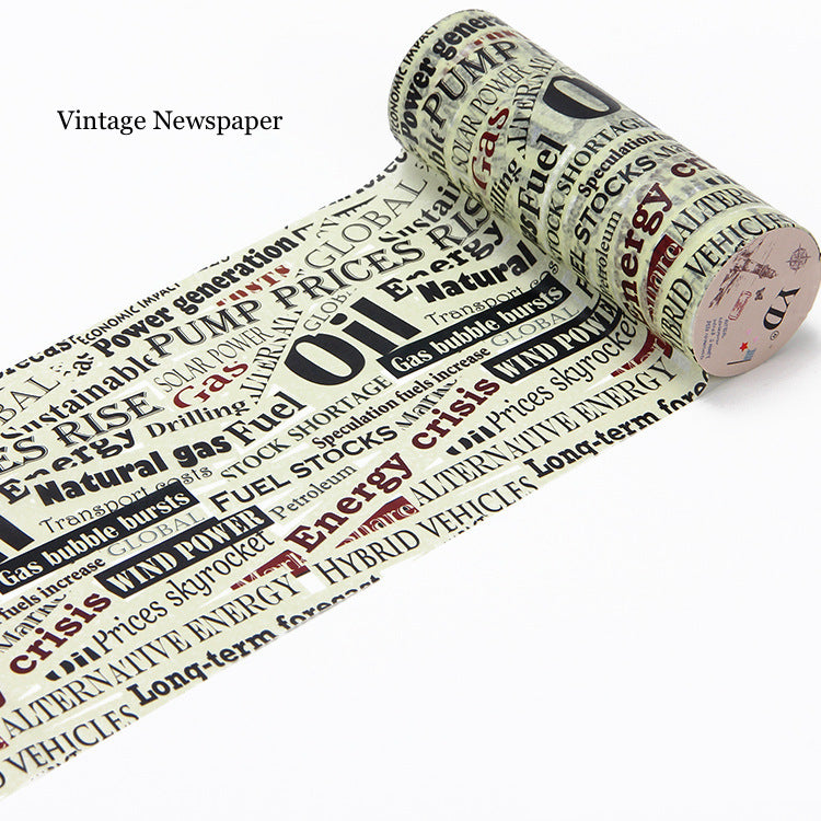 Retro Wide Washi Tape