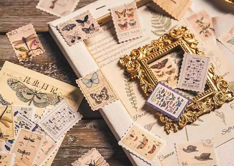 Stamp Stickers