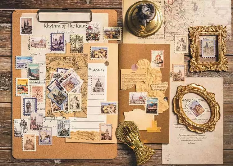 Stamp Stickers