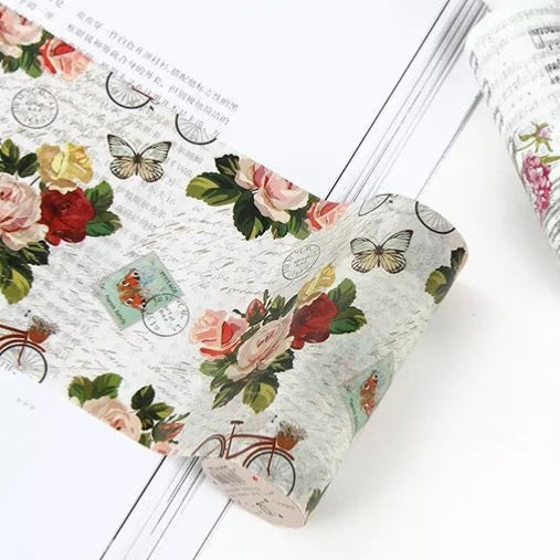 Retro Wide Washi Tape