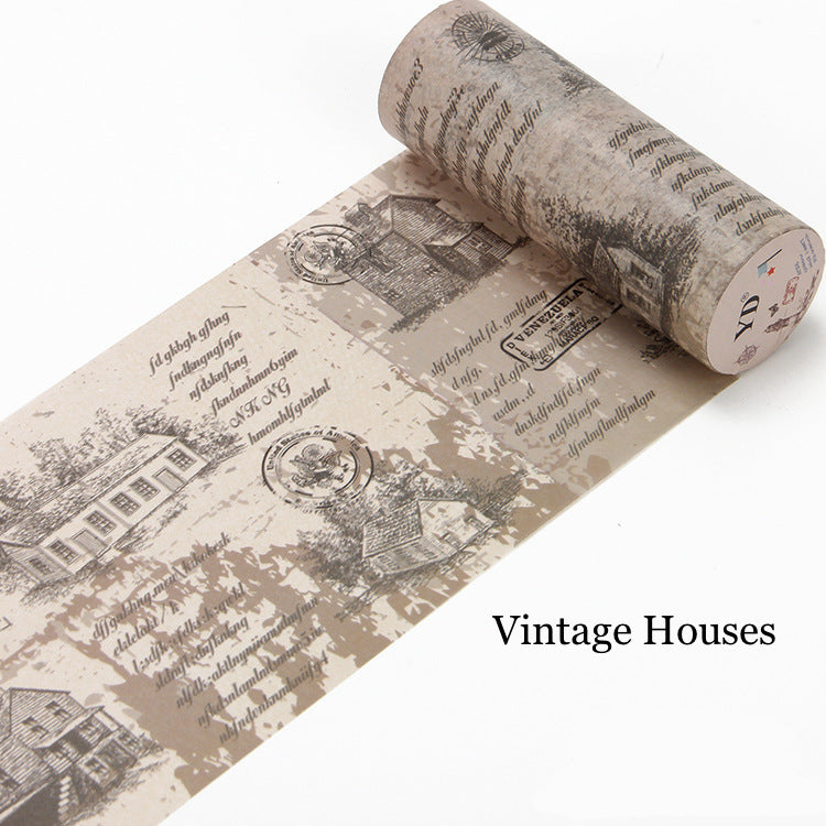 Retro Wide Washi Tape