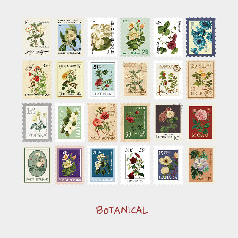 Stamp Stickers