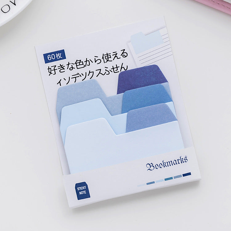 Index Tab Sticky Notes