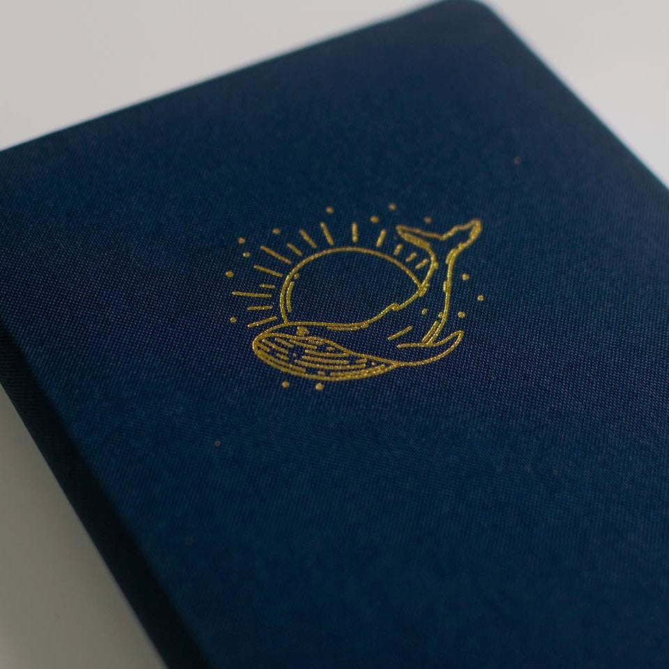 Deep Blue Notebook