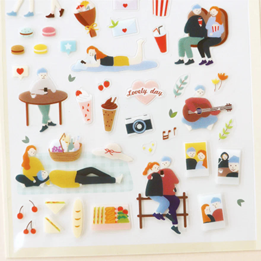 Suatelier Sticker - Lovely Day