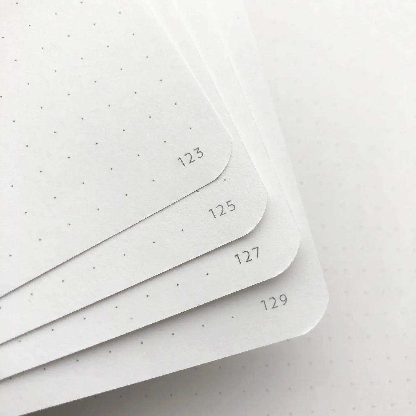 Coral Rainbow Notebook