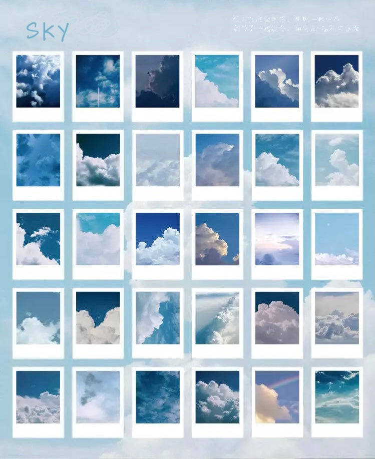 LOMO Scenery Sticker Box
