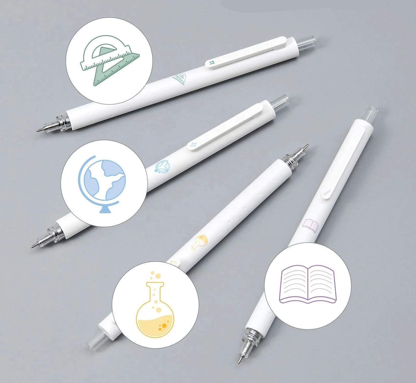 Kaco Subjects Gel Pen Set