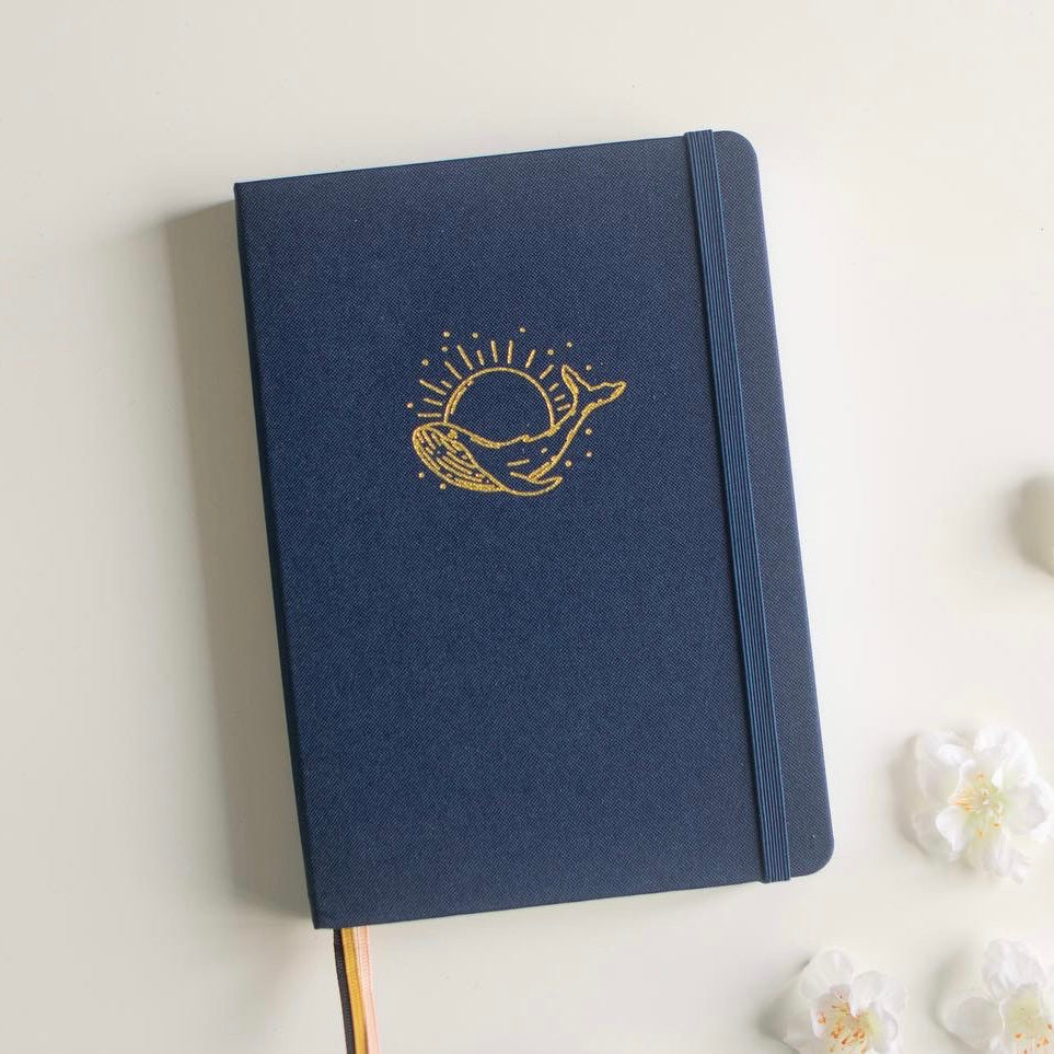 Deep Blue Notebook