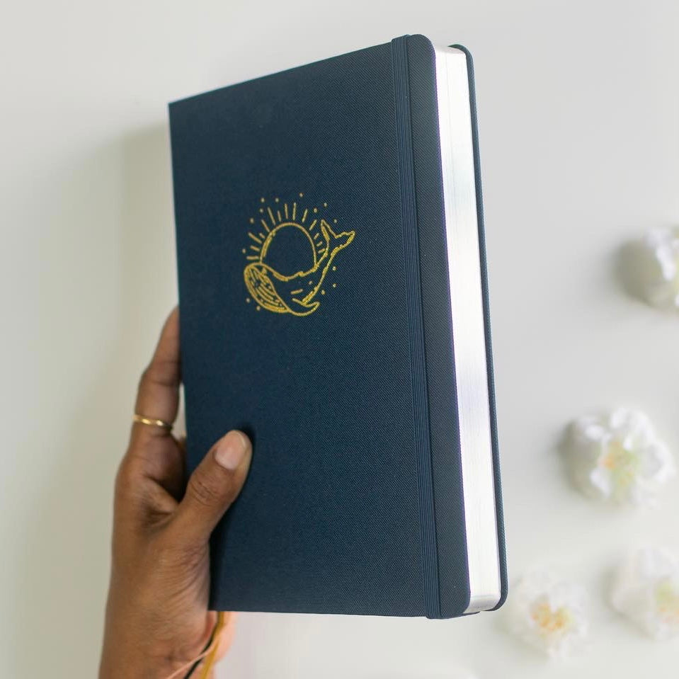 Deep Blue Notebook