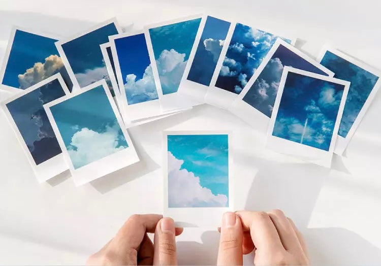 LOMO Scenery Sticker Box