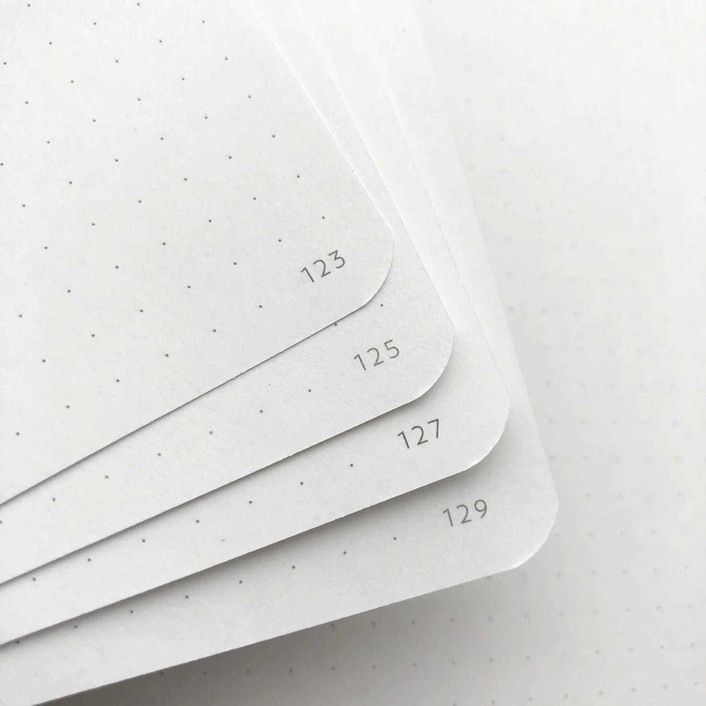 Rose Gold Notebook