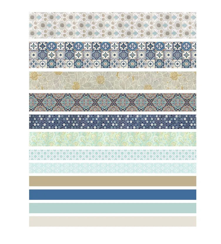 Decorative Washi Tape - Pack of 12