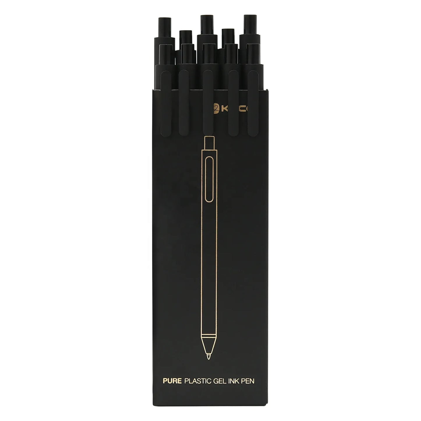Kaco Pure Black Gel Pen