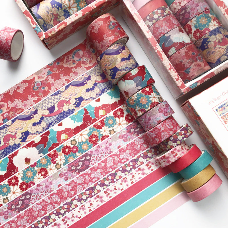 Decorative Washi Tape - Pack of 12