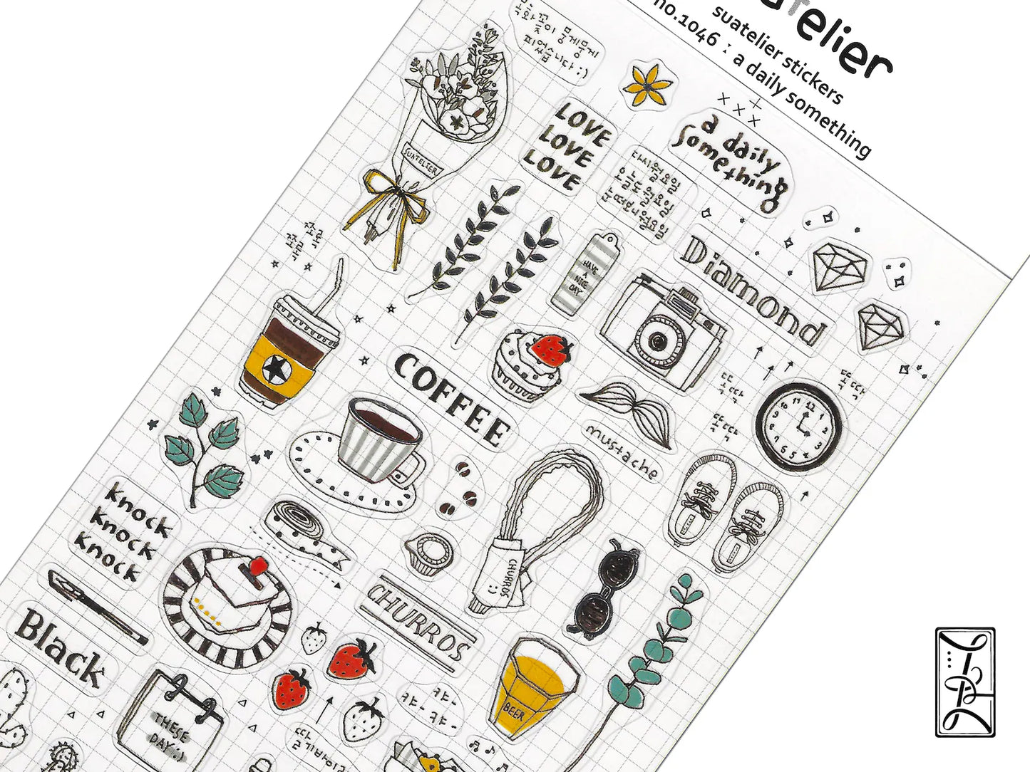 Suatelier Sticker - A Daily Something