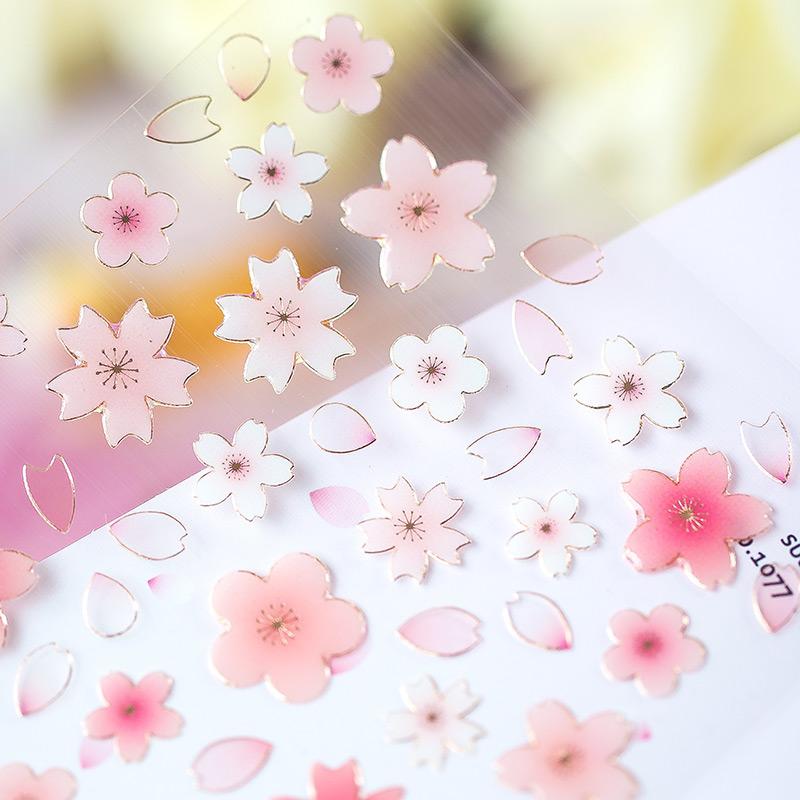 Suatelier Sticker - Love Blossom