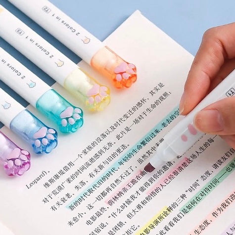 Cat Paw Highlighters