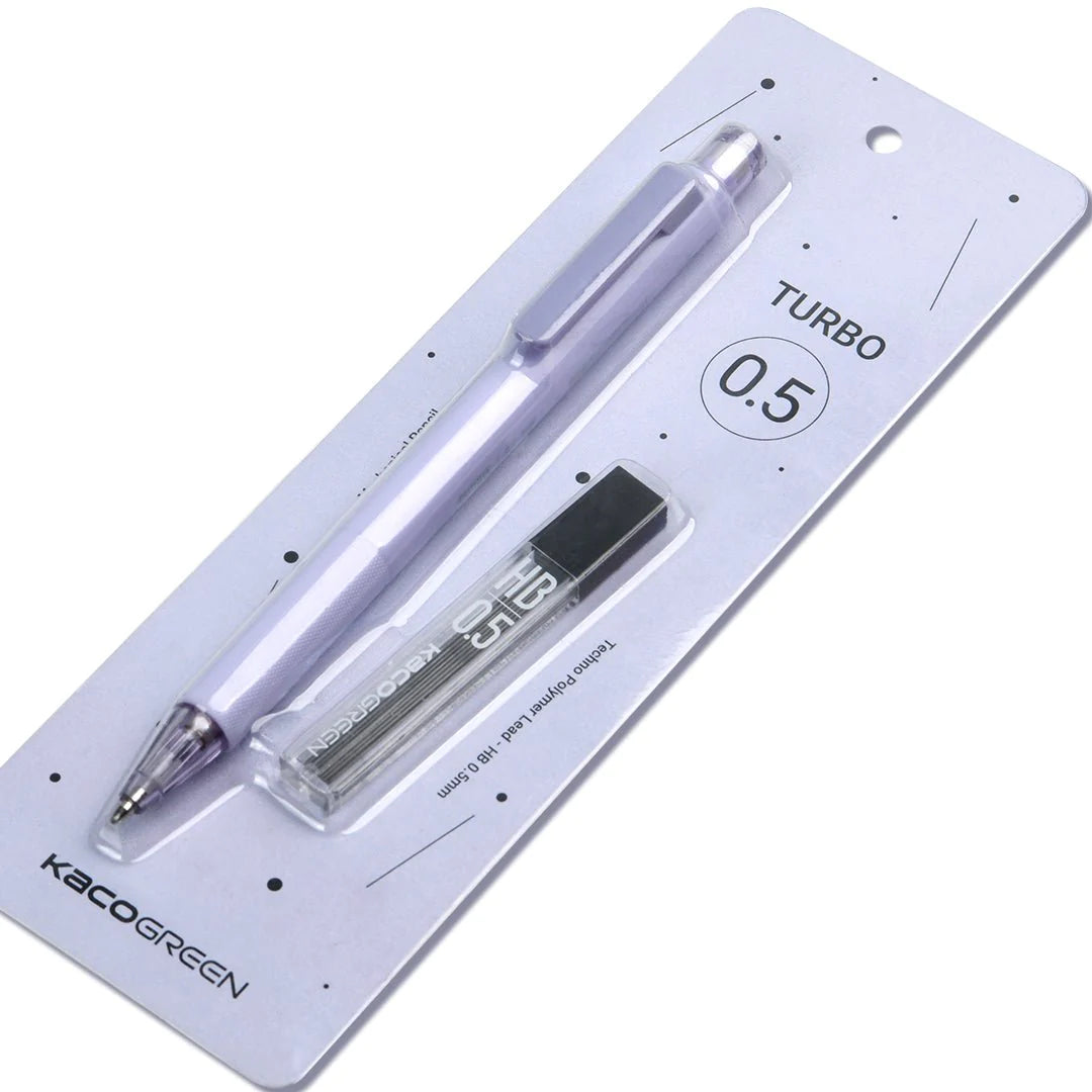 Kaco Turbo Mechanical Pencil + Resin Leads