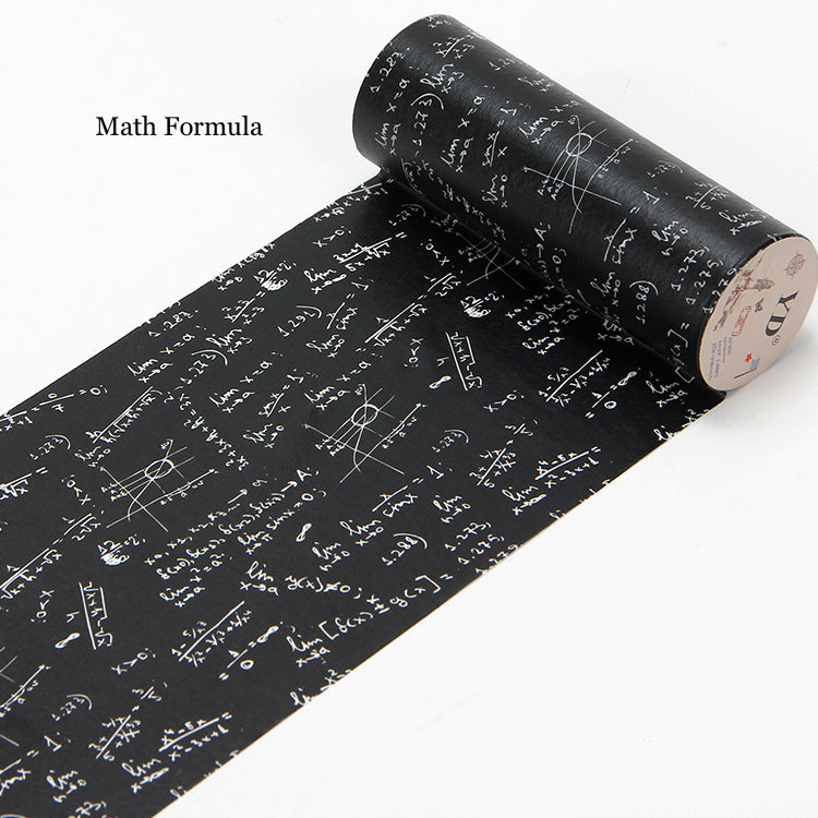 Retro Wide Washi Tape