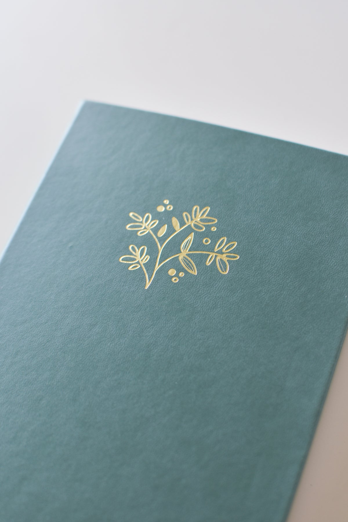 Olive Floral Notebook