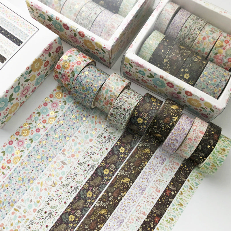 Gold Foil Washi Tape