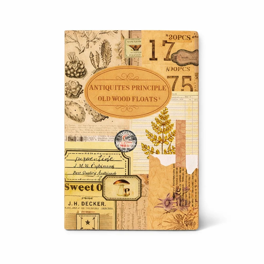 Echoes Of Antiquity Sticker Book