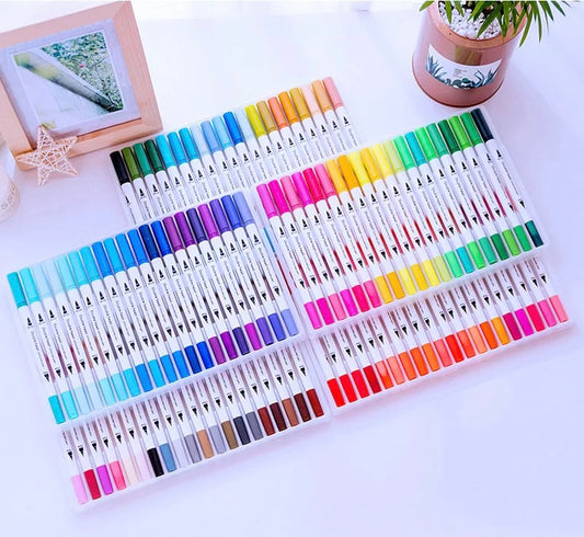 Double Sided Brush Pen Set