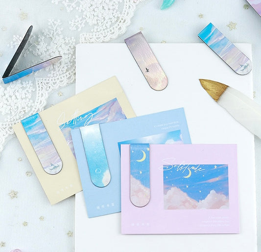 Paintings Magnetic Bookmark