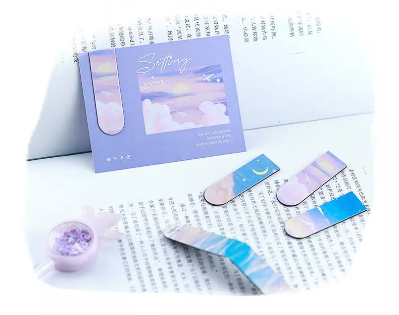 Paintings Magnetic Bookmark