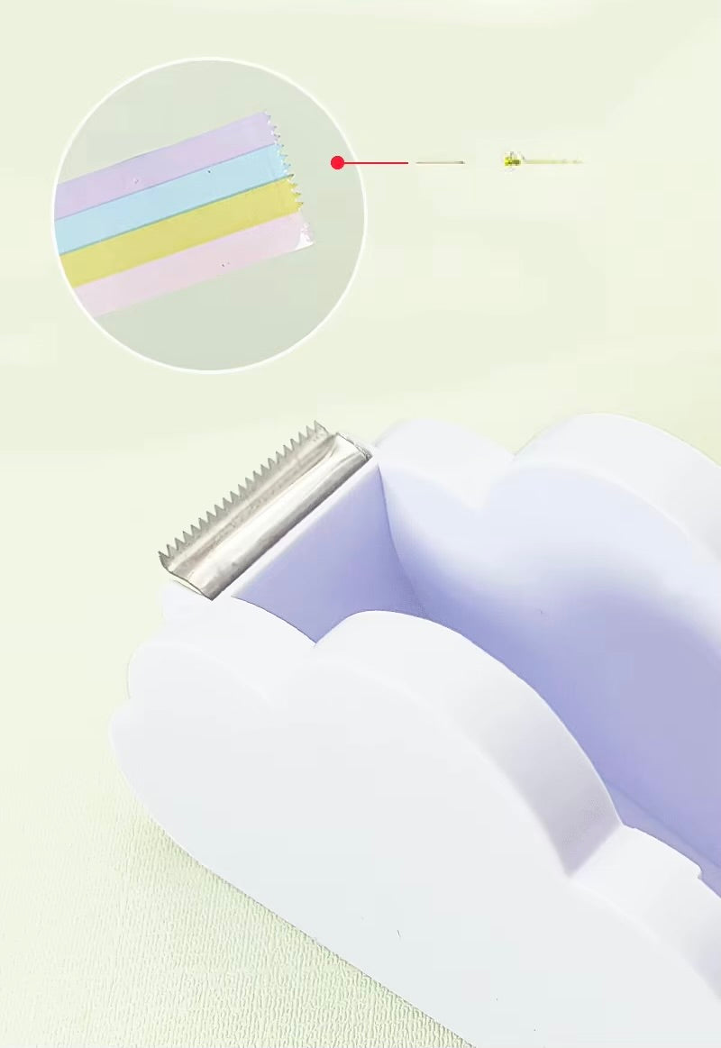 Rainbow Cloud Tape Dispenser