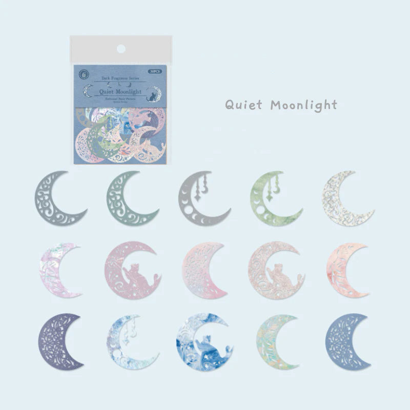 Quiet Moonlight Cut Outs