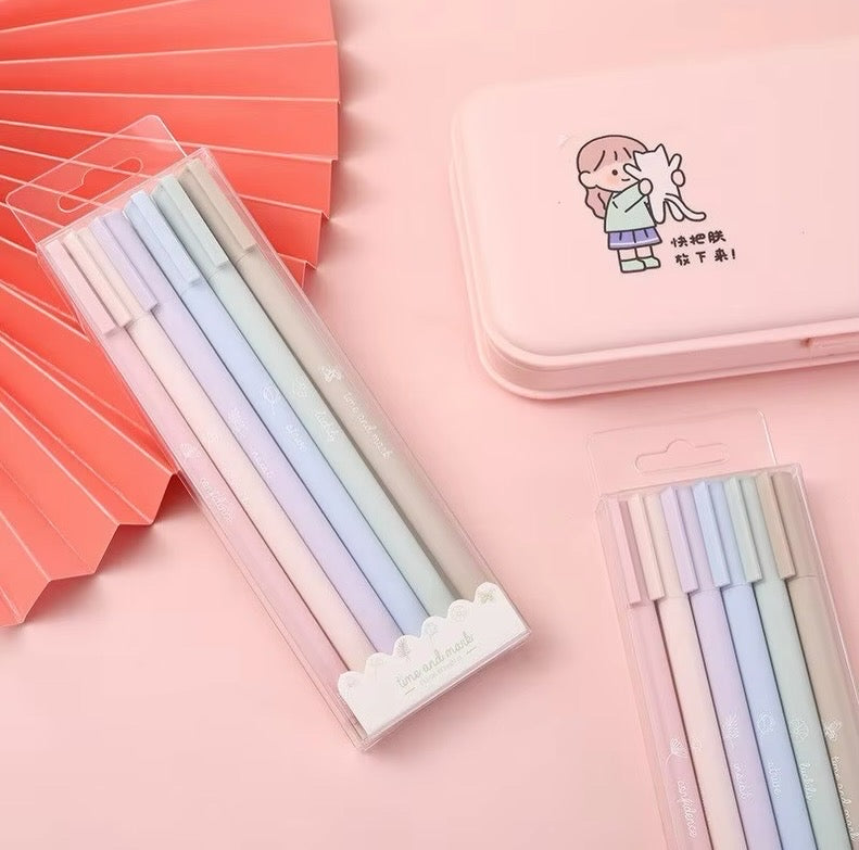 Ice Cream Gel Pen Set