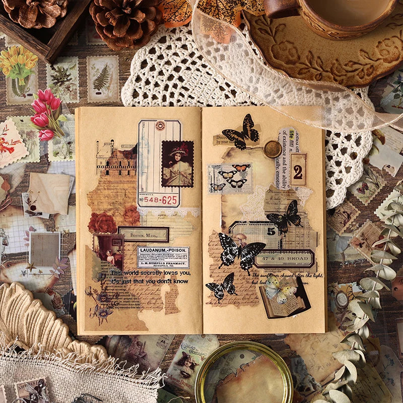 Fire Memory Sticker Book