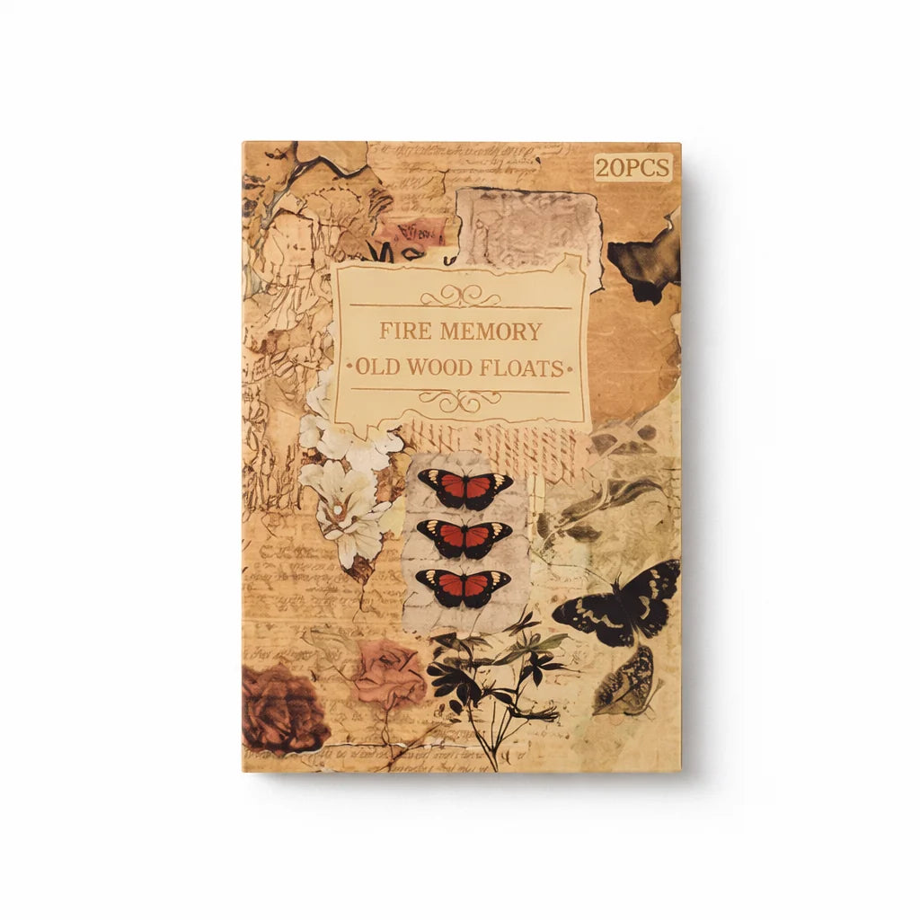 Fire Memory Sticker Book