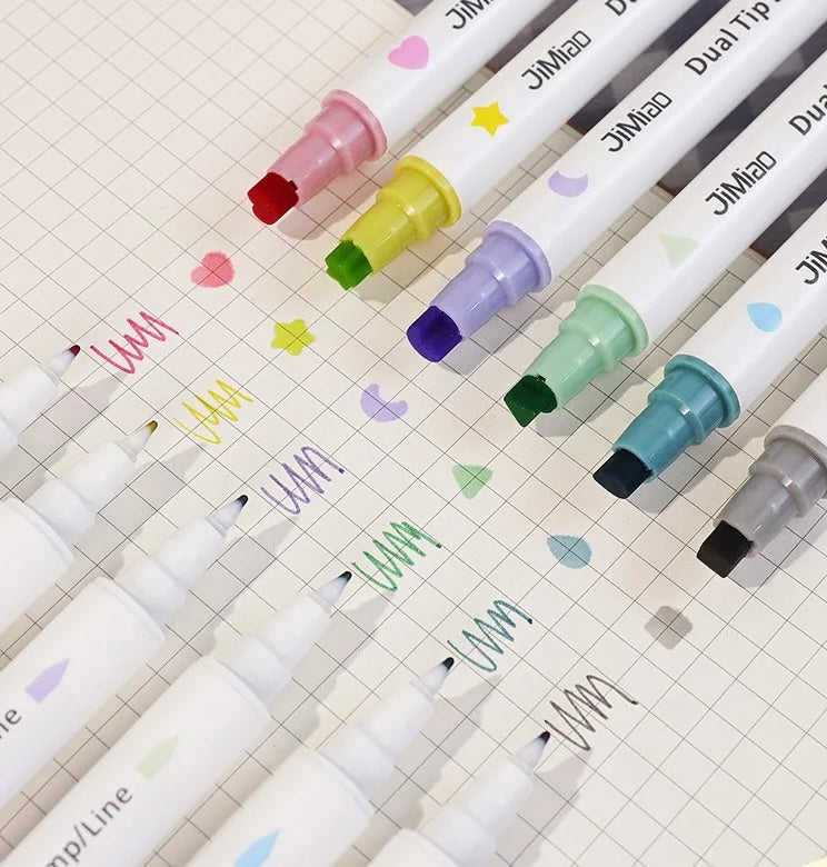 Jimiao Dual Tip Stamp Marker