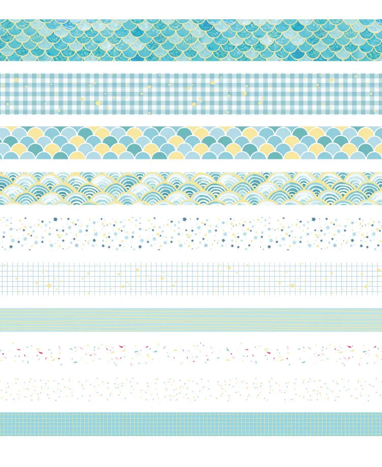 Gold Foil Washi Tape