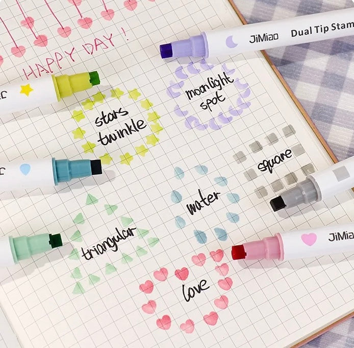 Jimiao Dual Tip Stamp Marker