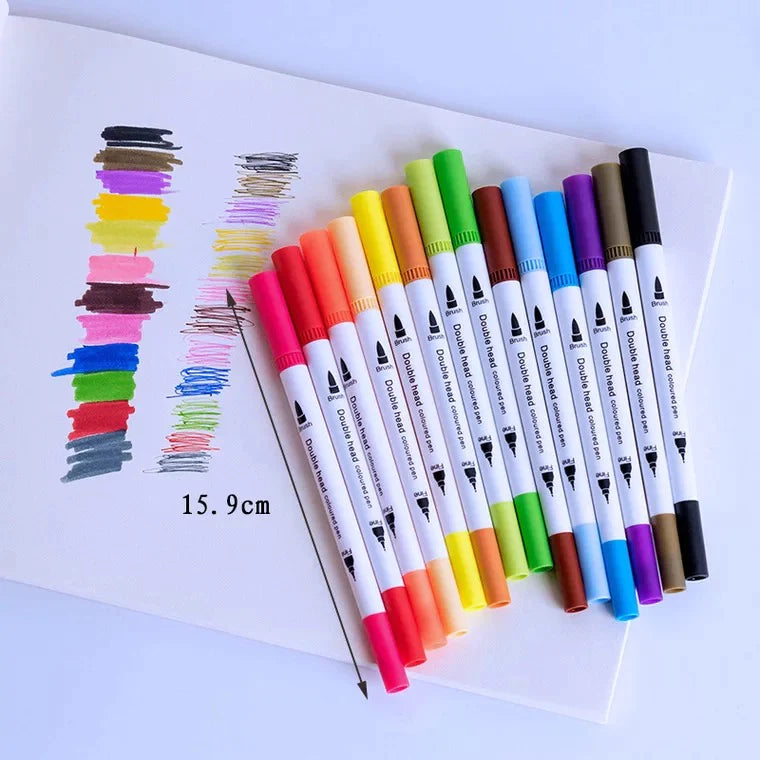 Double Sided Brush Pen Set