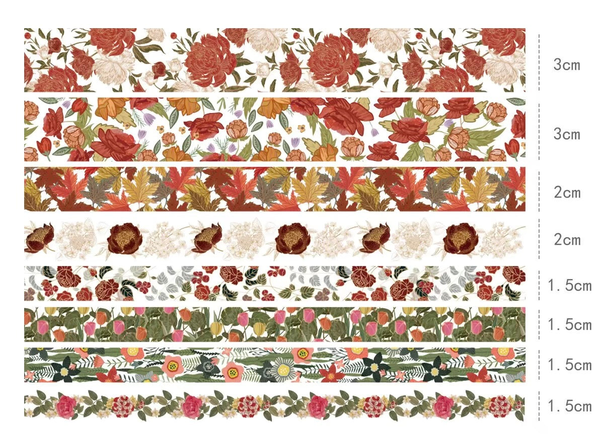 Autumn Leaf Washi Tape