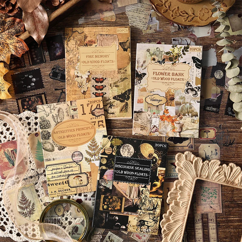 Flower Bank Sticker Book