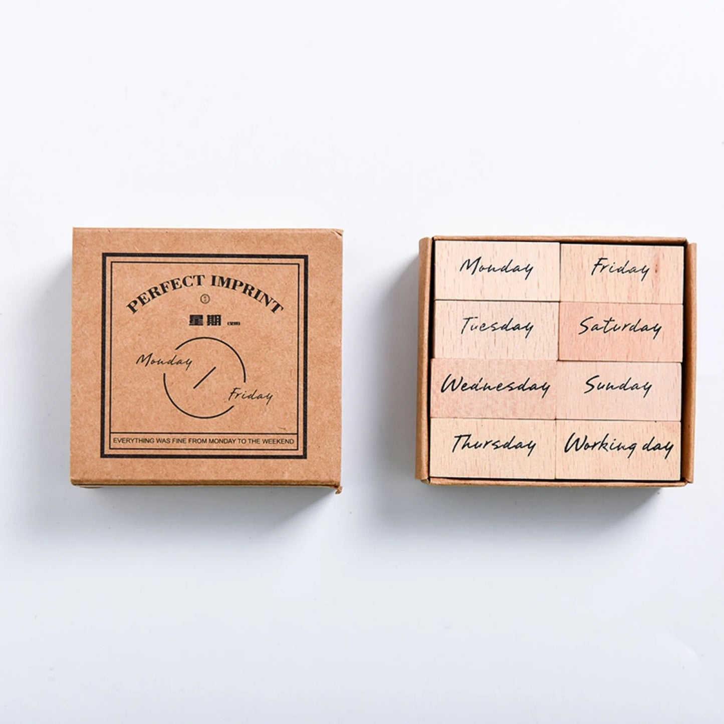 Wooden Stamps