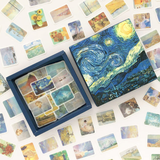 Impressionist Sticker Box