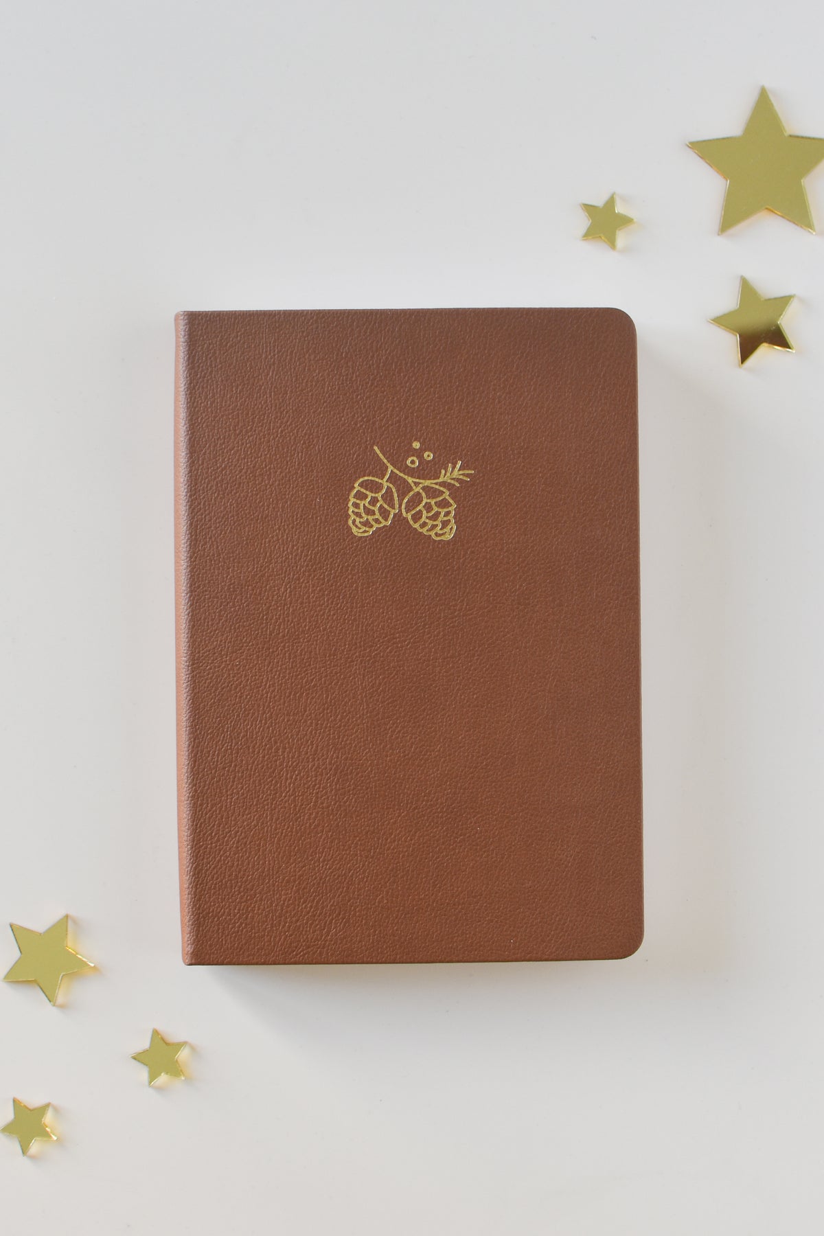 Golden Pine Notebook