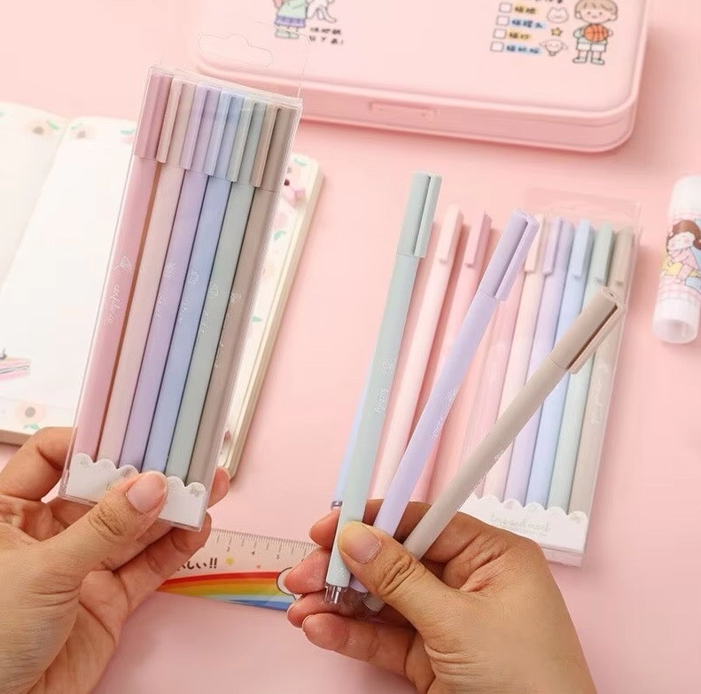 Ice Cream Gel Pen Set